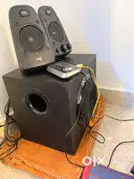 Logitech Z623 - 400 peak watt Speaker - 2.1 Channel