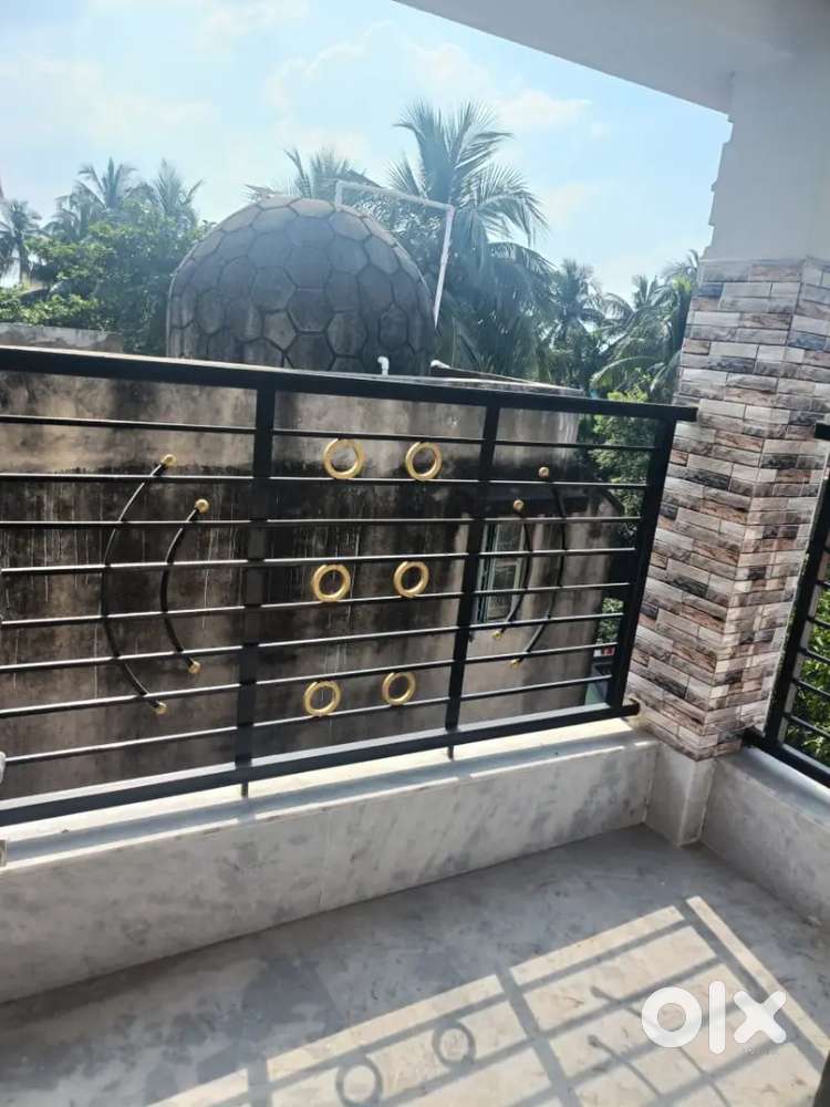 Big size 2BHK loanable tollygunge metro distance 3km