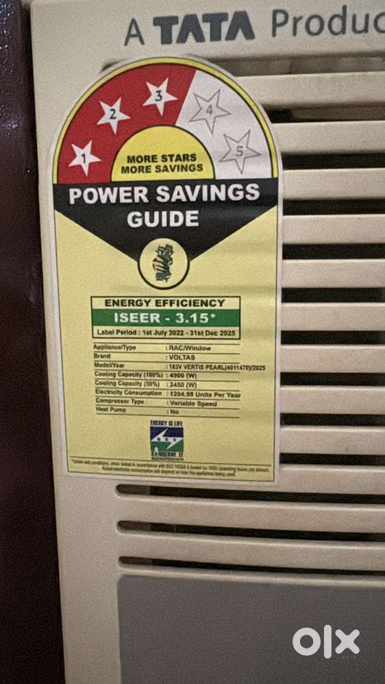 Voltas 1.5 ton 3 star