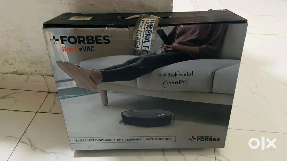 FORBES Robo eVAC, Home cleaning machin