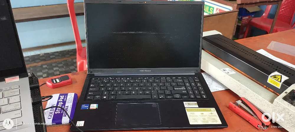 ASUS Vivobook 15, with Backlit Keyboard, Intel Core i5 12th Gen 1235U