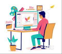 Graphic Designer - Male