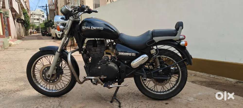 Royal Enfield Thunderbird, 2017 model,bs4, no bargain
