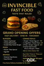Urgent hiring cook