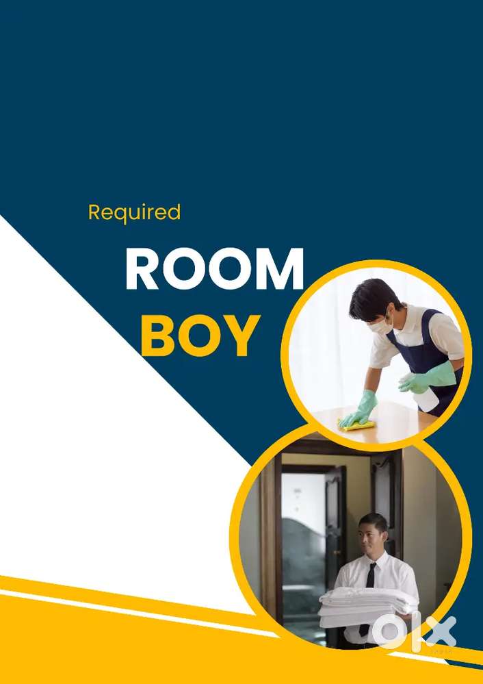 Room Boy & housekeeping