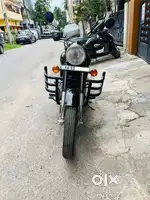 Royal enfield bullet 350 ES X UCE BS6 E20 Black JET 2023 4700km driven
