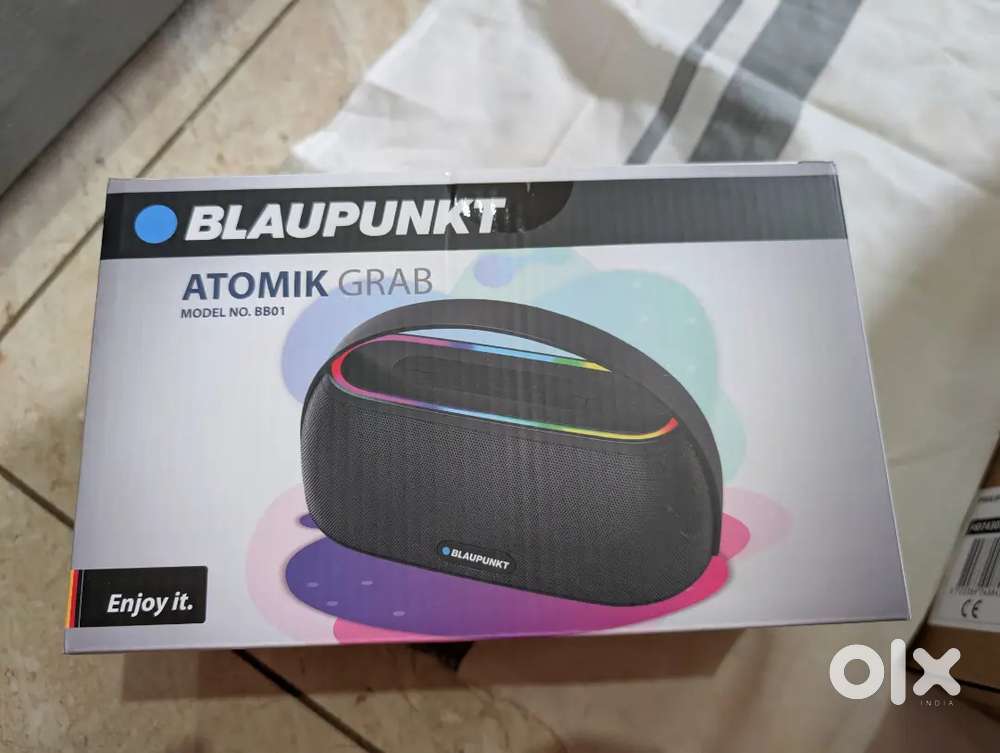 BLAUPUNKT

ATOMIK GRAB

MODEL NO. BB01