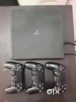 Premium PS4 1TB Bundle – 3 Controllers + Best Games Included