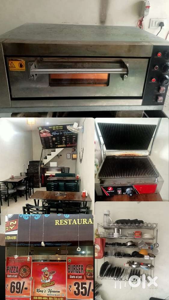 Full Restauranr Things with Taffan Glass