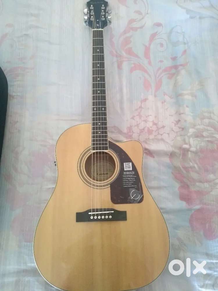 Epiphone, Acoustic-Electric Guitar AJ 220SCE -Natural 