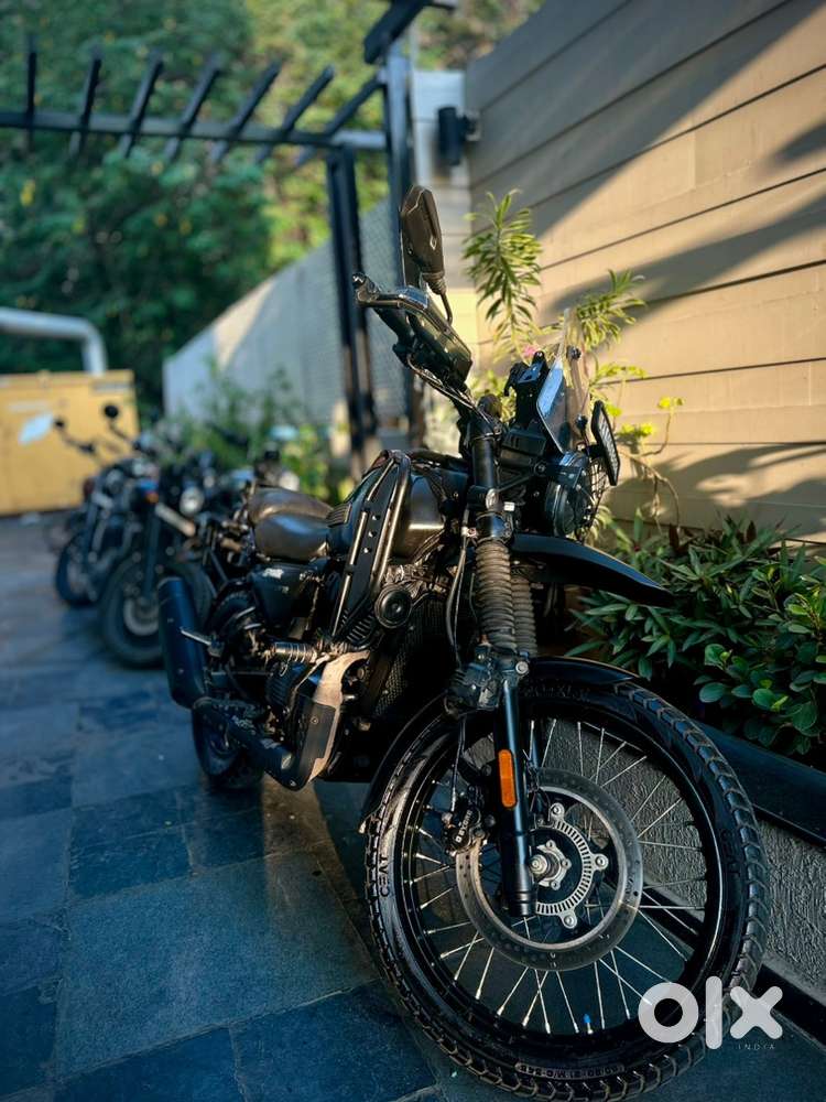 bike is in showroom condiction