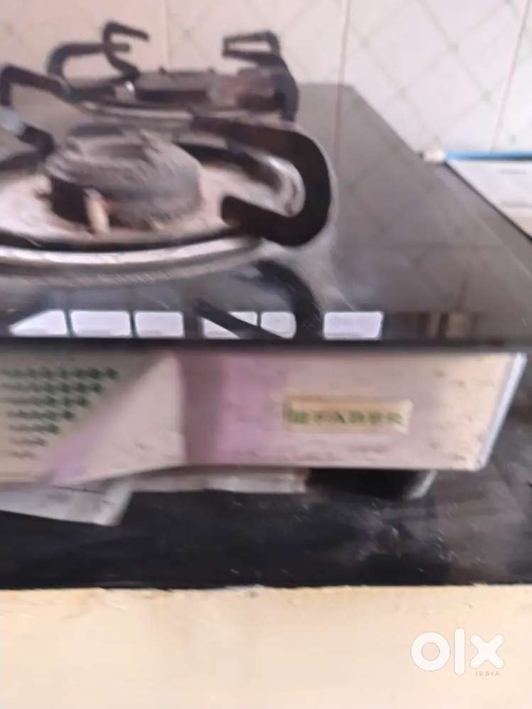 Faber  auto ignition 4burner stove