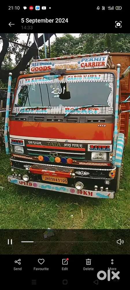 Tata lpt 1512  in good condition