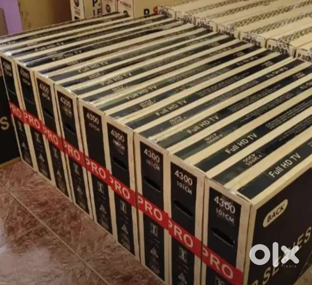 40'' Sony TV Smart TV Android TV Led TV