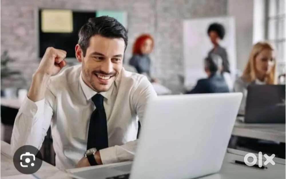 Part time ka work he