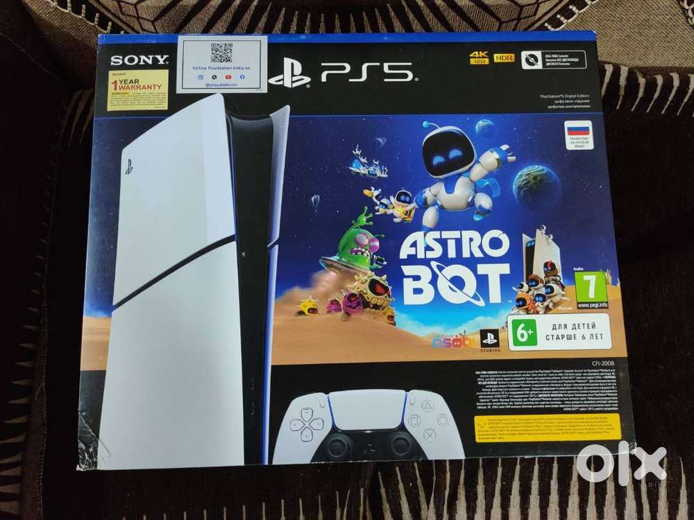 SONY Ps5 SEALED CONSOLE