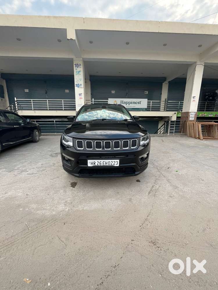 Jeep Compass 2.0 Limited Option Black, 2020, Diesel