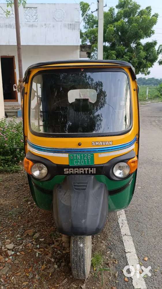 Sharathi shavaj electric passenger auto