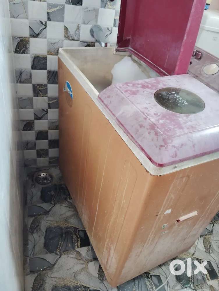 Washing machine lg semi automatic 7.5kg