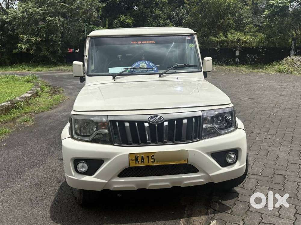 Mahindra Bolero, 2020, Diesel