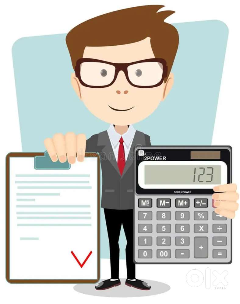 Accountant with 1 year min experience