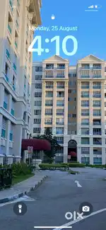 1 BHK vacant in 2 BHK