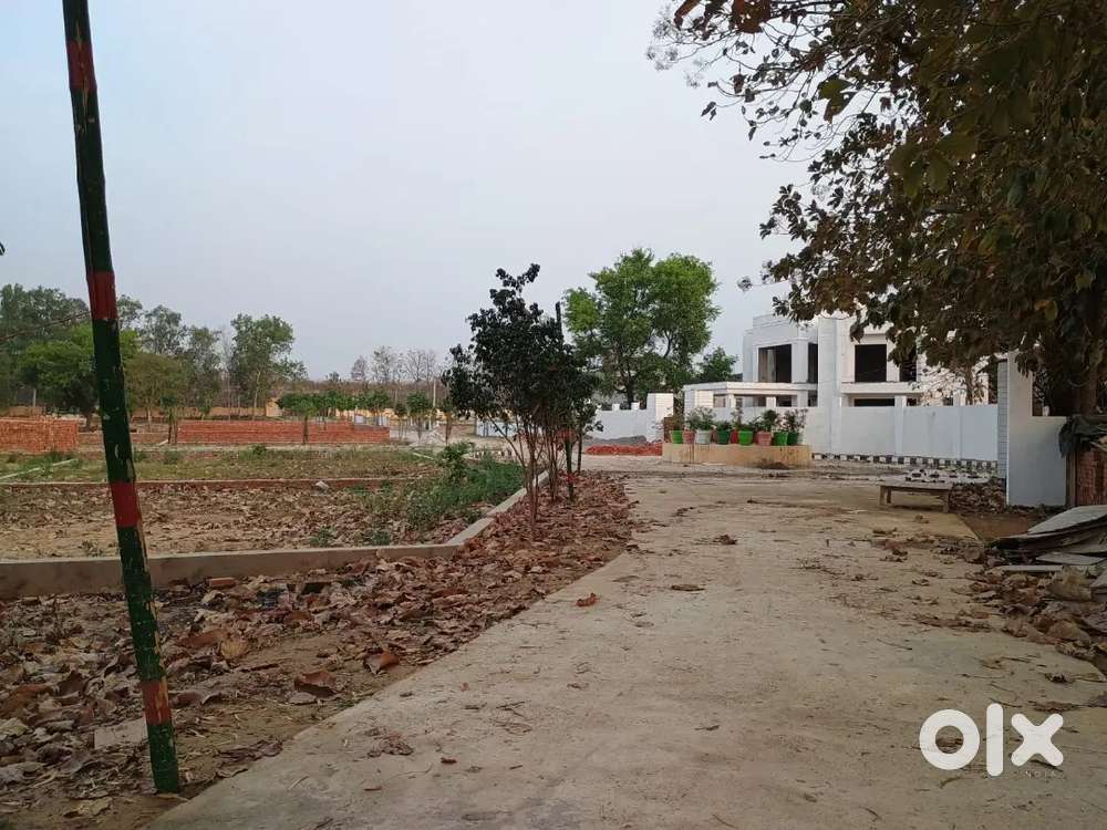 Lucknow Sultanpur road per Bank loan ke sath approved plot Gosaiganj