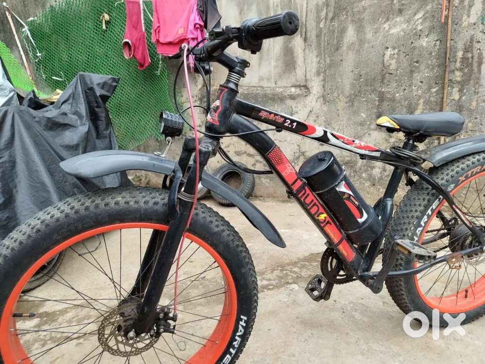 New thunor bahan electric cycle