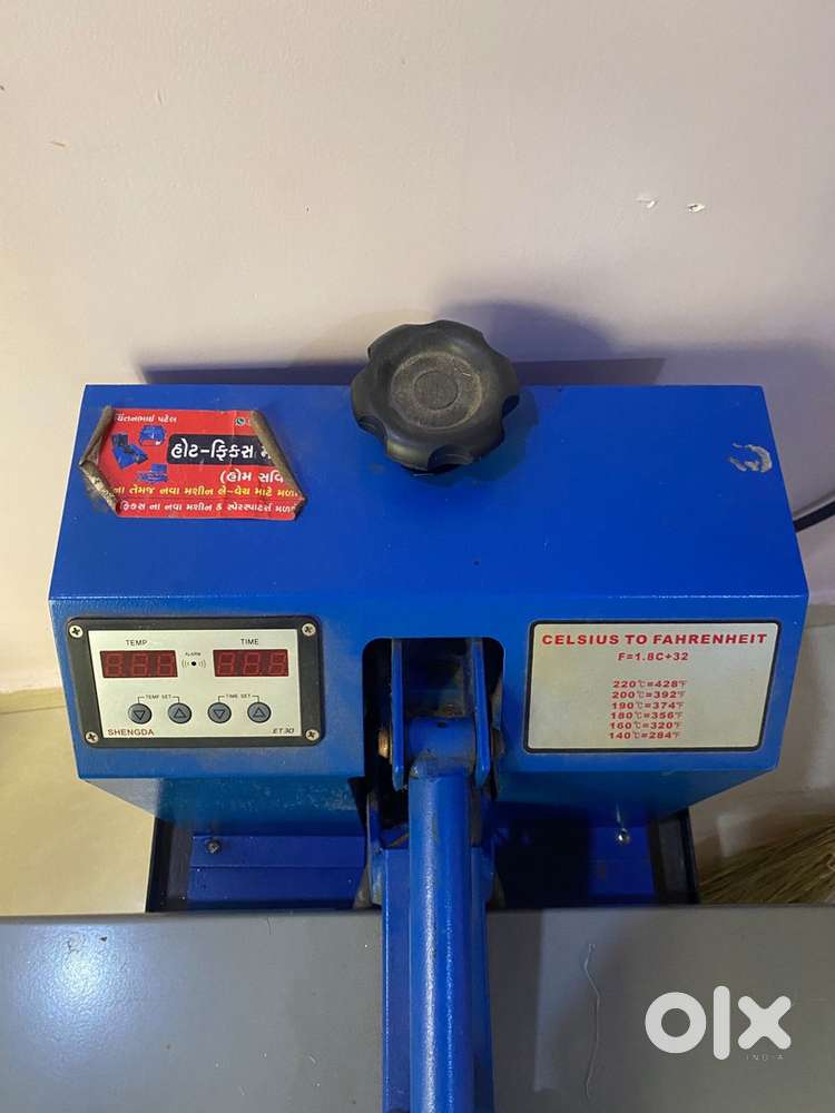 Hot fix machine