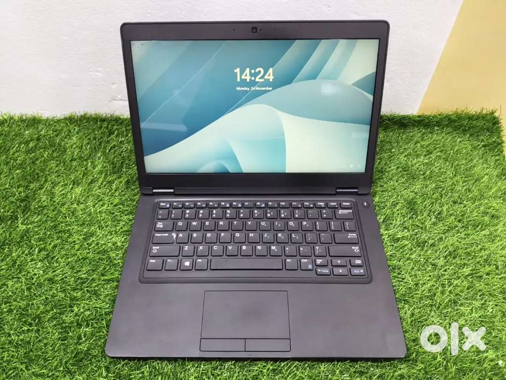 Top-Notch Laptop Dell Latitude 5480 i5-6th 8GB RAM 256GB SSD Free Bag