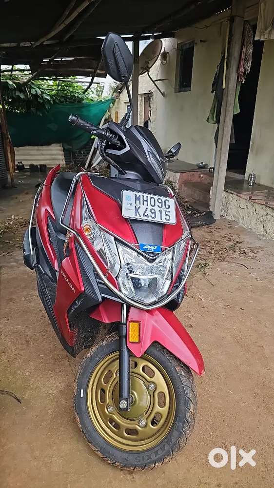 HONDA DEO DLX 3D EMBLEM 110cc