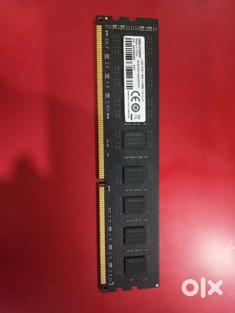 HIKVISION 4GB DDR3-1600