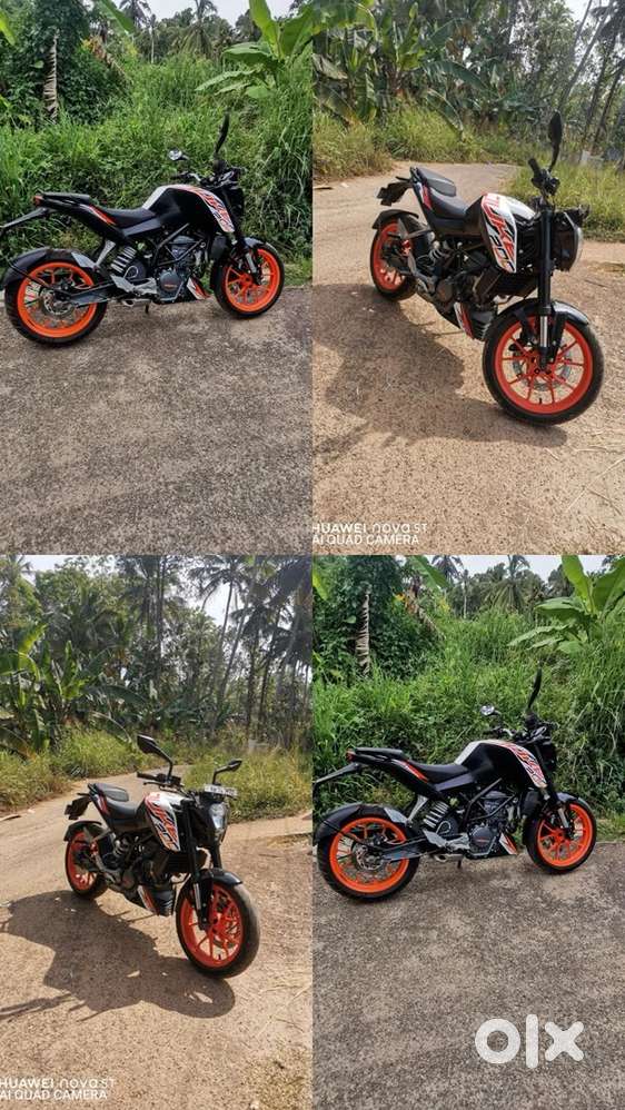 KTM Duke 125 (2019 Model) – Excellent Condition  Kerala Registration