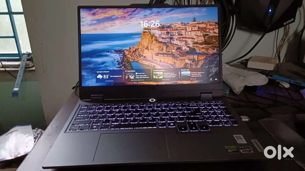 Lenovo lOQ AMD RAYZEN 5 QUAD CORE 7235HS