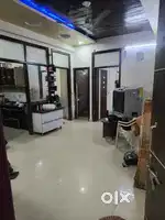 3 bhk semi furnished flat