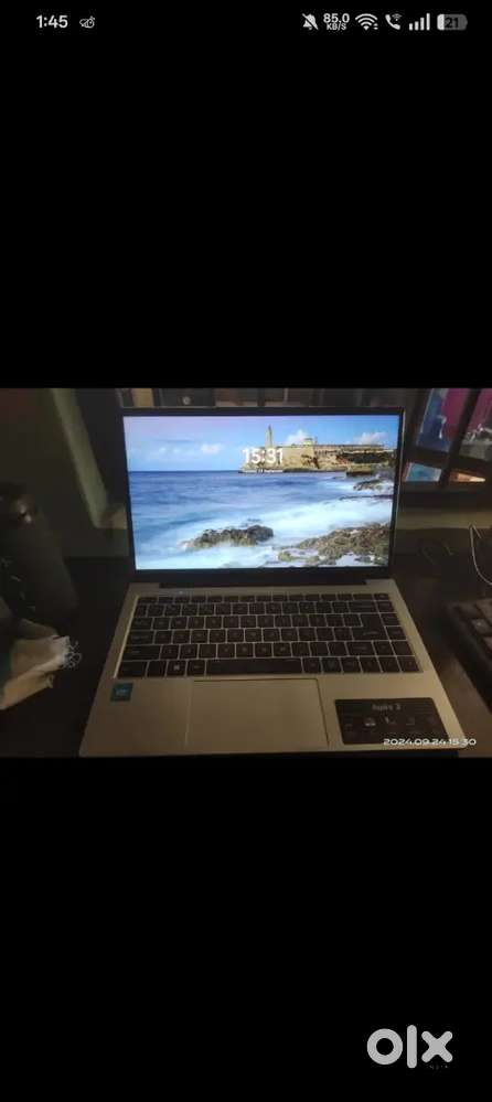 Acer aspire 3 13th generation and 8gb ram and 512gb ssd