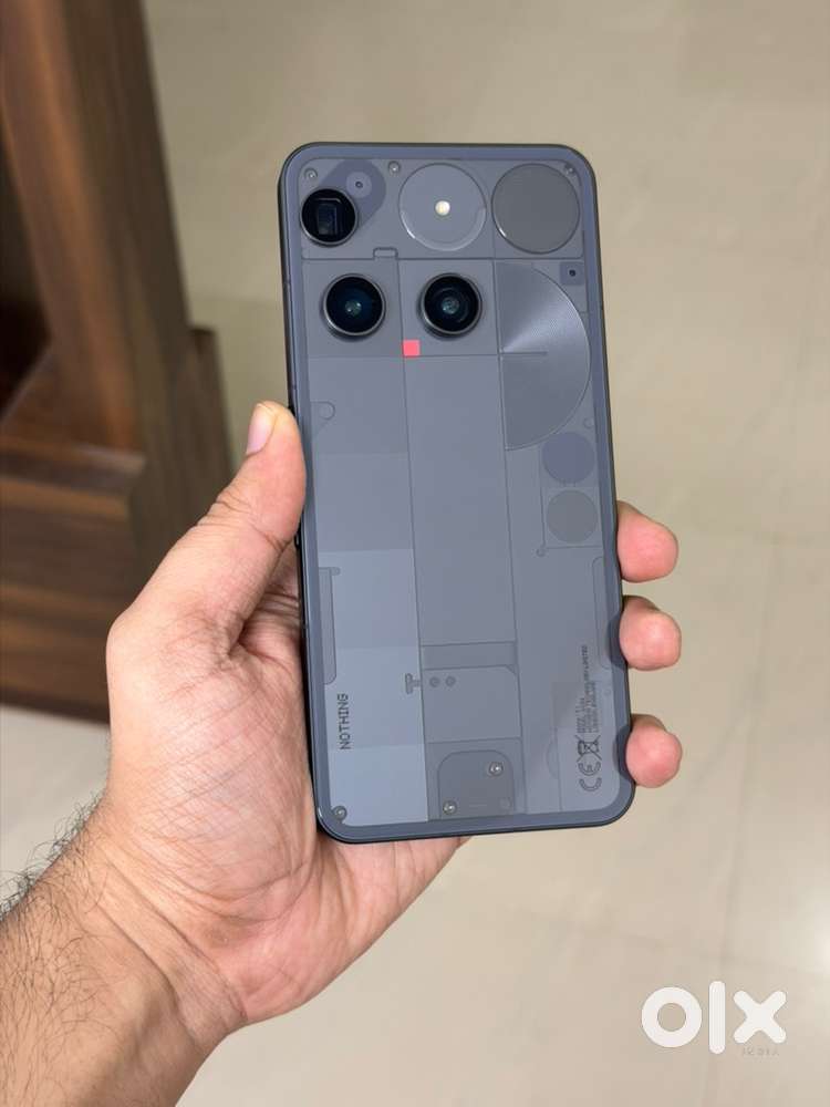 nothing phone 3 12/256gb 1 week old brand new sealed cut
