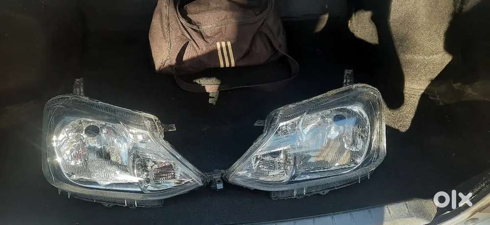 New etios or liva head light