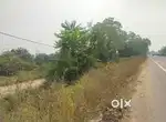 Lalitpur Road Babina toll se 3 km on hiway