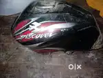 Discover 100cc bike tank