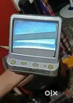 Vintage old mini portable TV full condition Rare model for sale