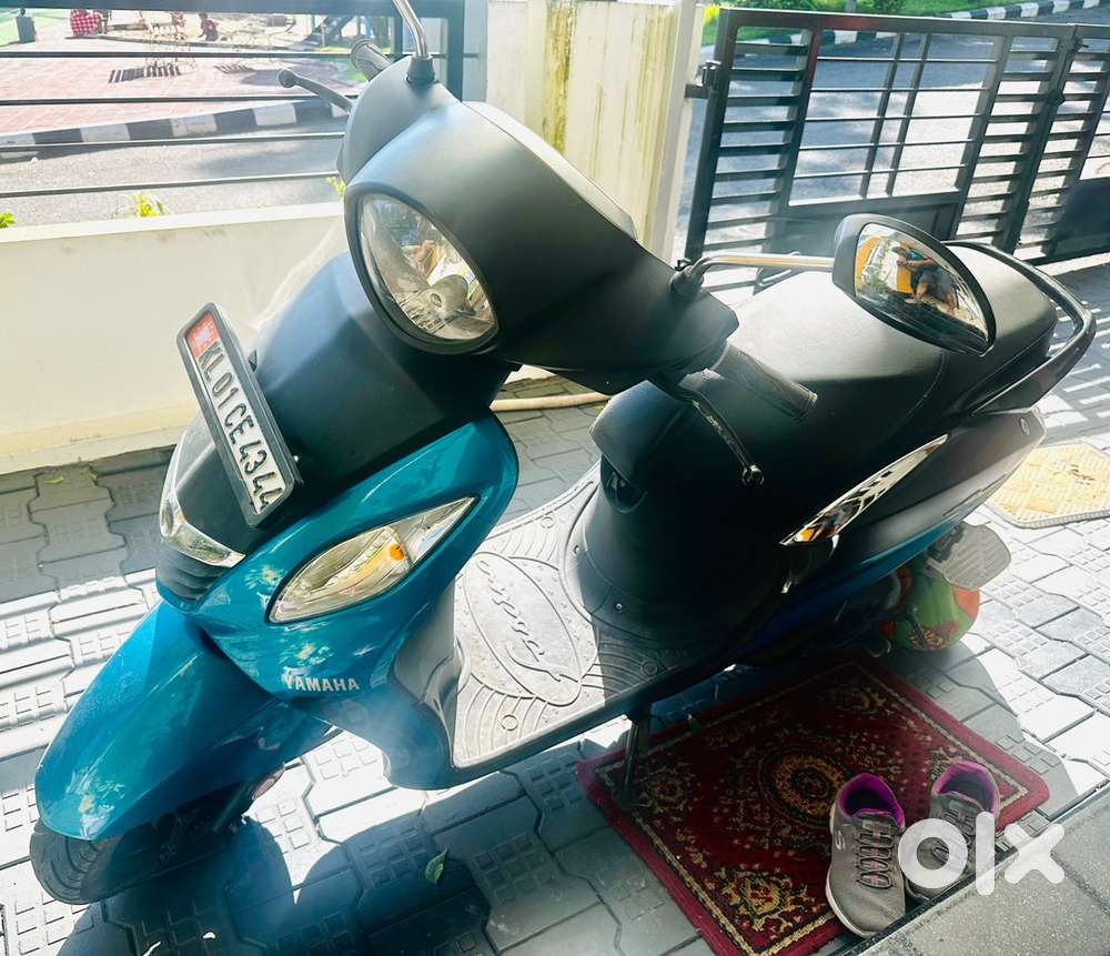 2018 yamaha fascino in mint condition for sale