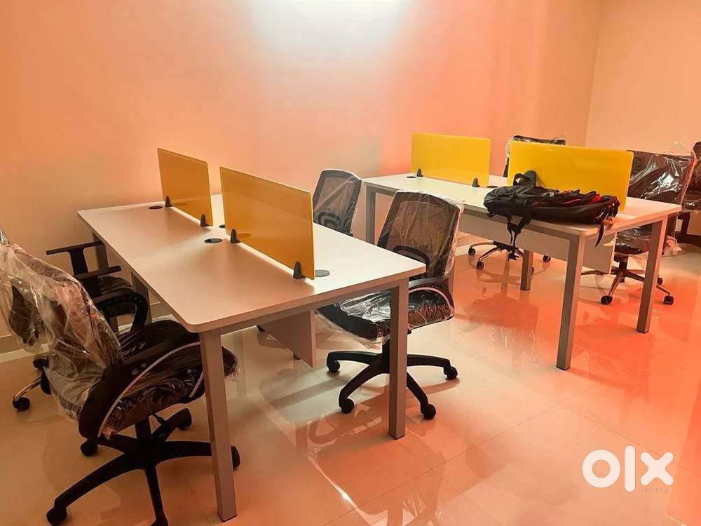 Modern Office Workstation