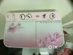 Haeir 8kg semi-automatic washing machine with 2yr warranty+ Free stand