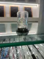 Ganesh ji idol pure silver 999