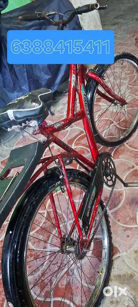 Cycle chalane wala koi nahin hai isliye bechna hai
