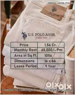 Pre- Leased Appreal Brand U.S.POLO ASSN.