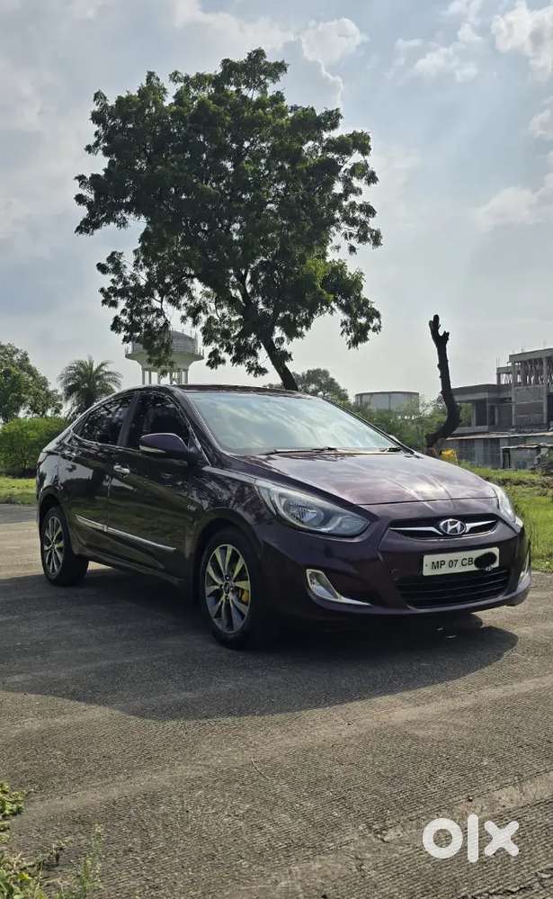 Hyundai Verna 2013 automatic diesel