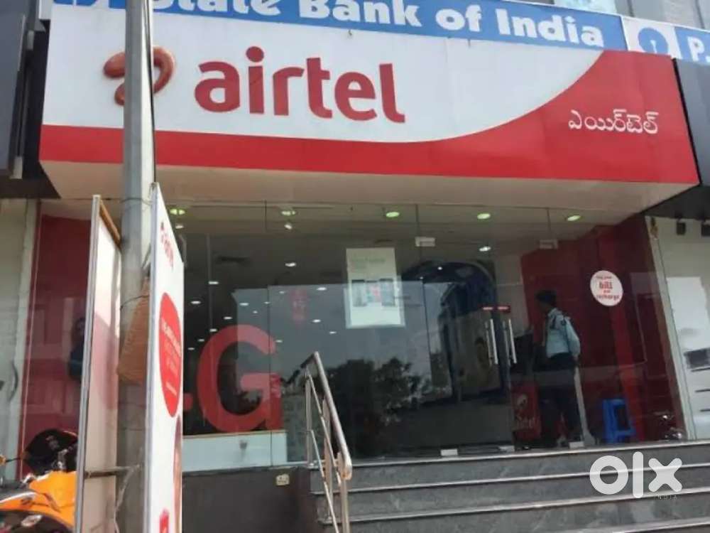 Airtel fiber sale Executive wanted