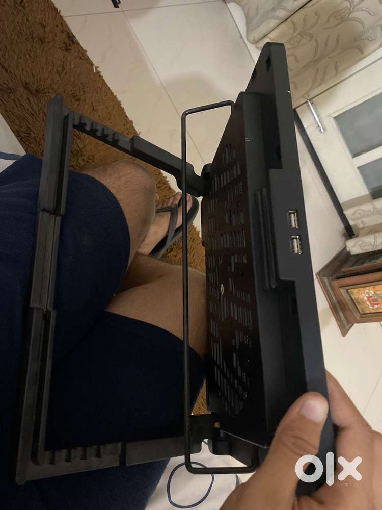 Cooling/gaming pad for laptop